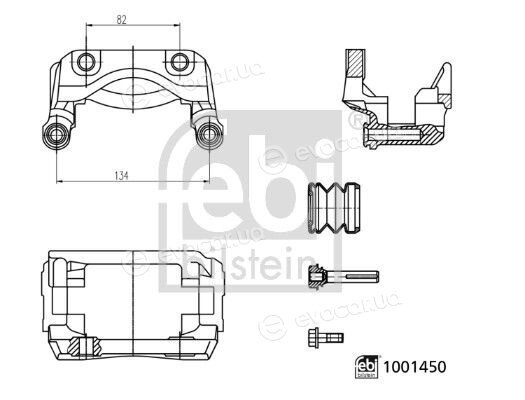 Febi 1001450