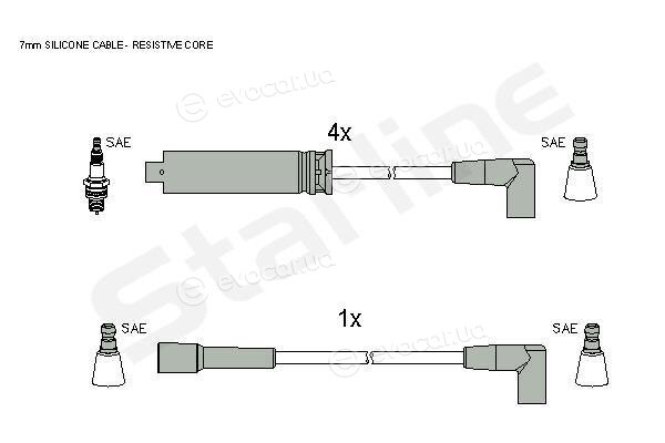 Starline ZK 7282