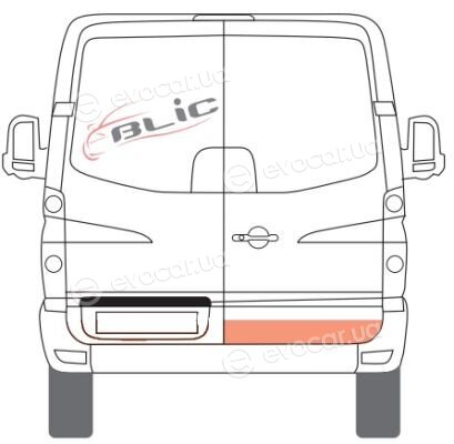 Blic 6015-00-3548172P