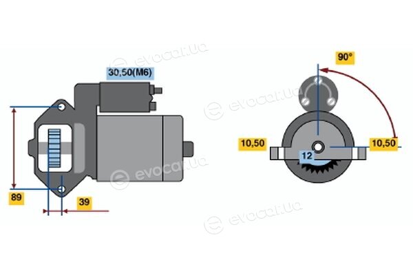 Bosch 0 001 109 205