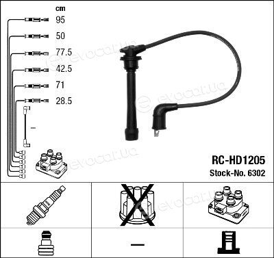 NGK / NTK RC-HD1205
