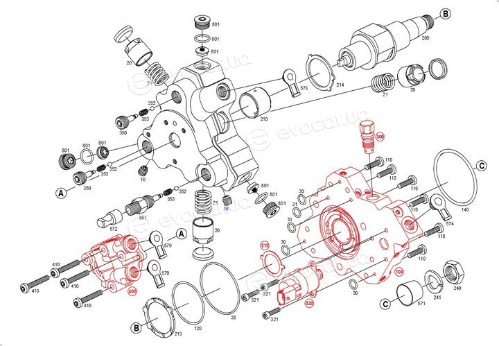 Bosch 0 445 020 167