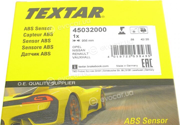 Textar 45032000