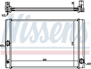 Nissens 64691