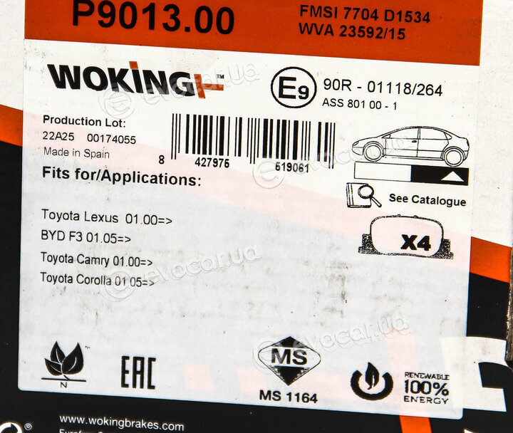 Woking P9013.00