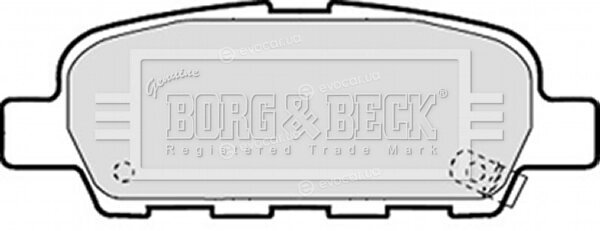 Borg & Beck BBP1839