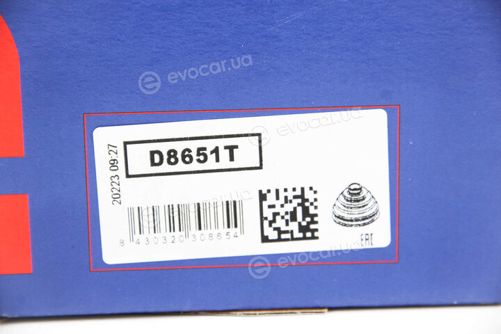 Autofren D8651T