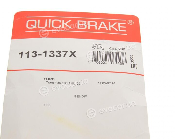 Kawe / Quick Brake 113-1337X