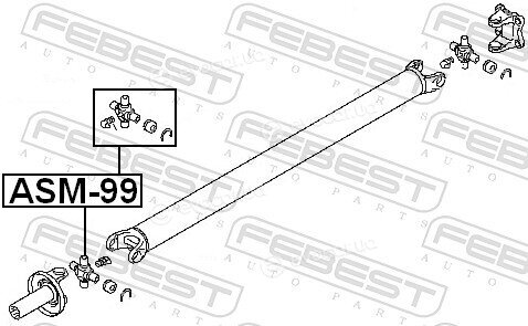 Febest ASM-99