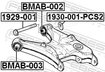 Febest BMAB-002