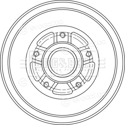 Borg & Beck BBR7289