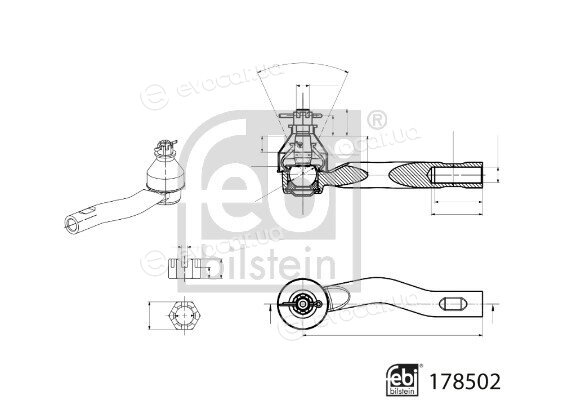 Febi 178502