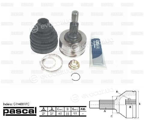 Pascal G1M001PC