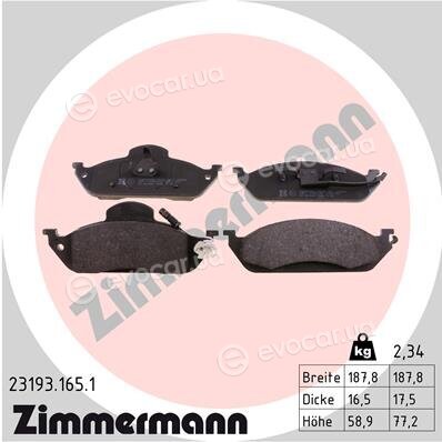 Zimmermann 23193.165.1