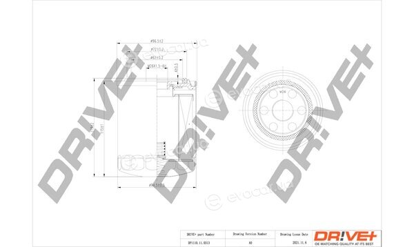 Drive+ DP1110.11.0313