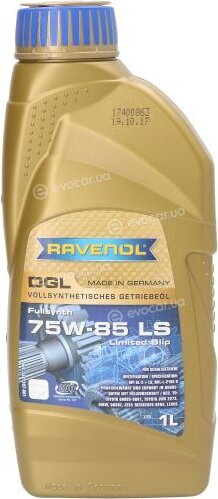 Ravenol DGL 75W85 LS GL-5 1L