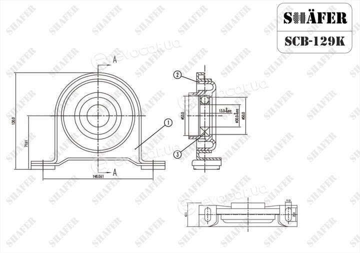 Shafer SCB-129K