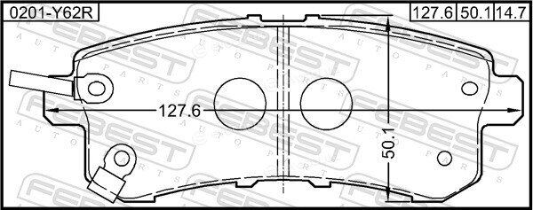 Febest 0201-Y62R