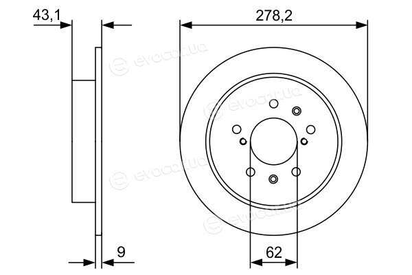 Bosch 0 986 479 D34