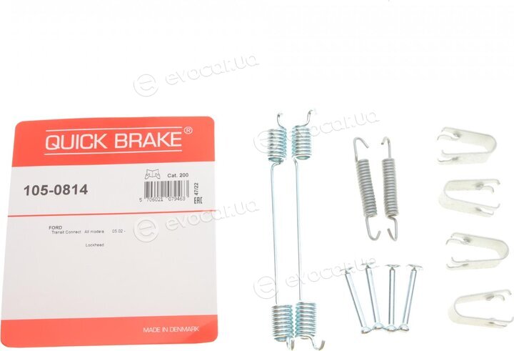 Kawe / Quick Brake 105-0814