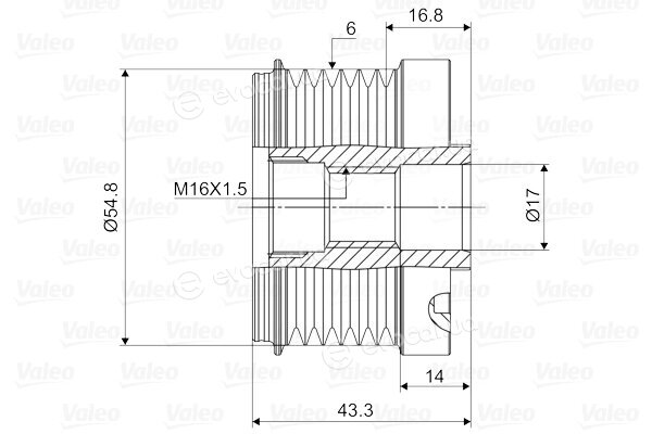 Valeo 588023