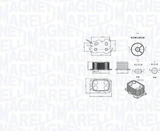 Magneti Marelli 350300000900