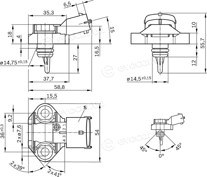 Bosch 0 261 230 249