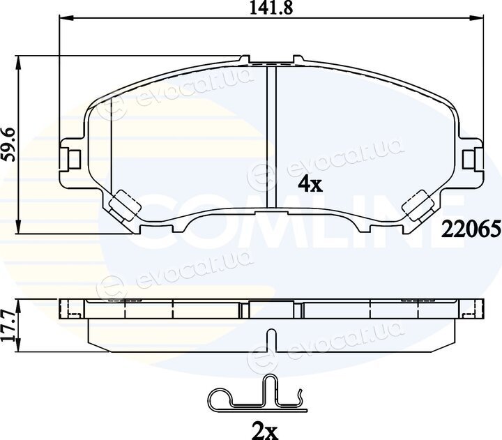 Comline CBP32278