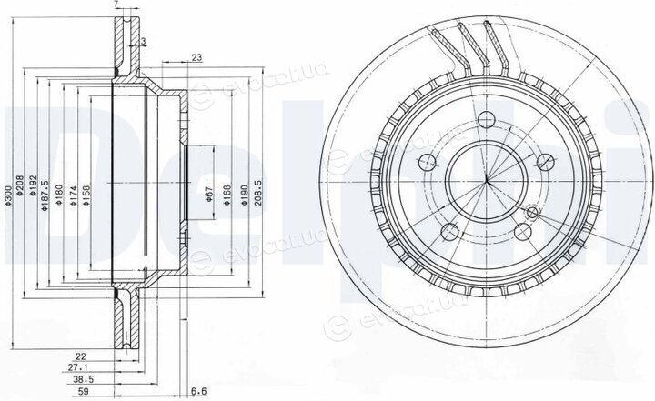 Delphi BG3758