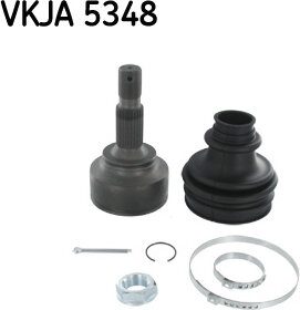 SKF VKJA 5348