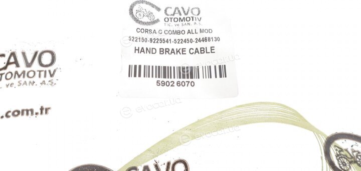 Cavo 5902 607