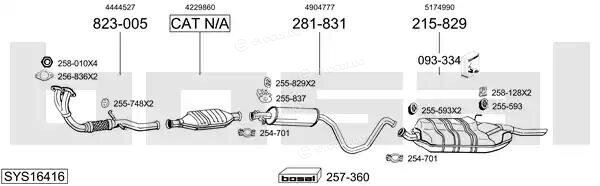 Bosal SYS16416