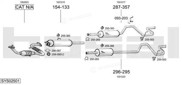 Bosal SYS02501