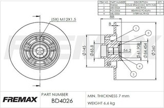 Fremax BD-4026