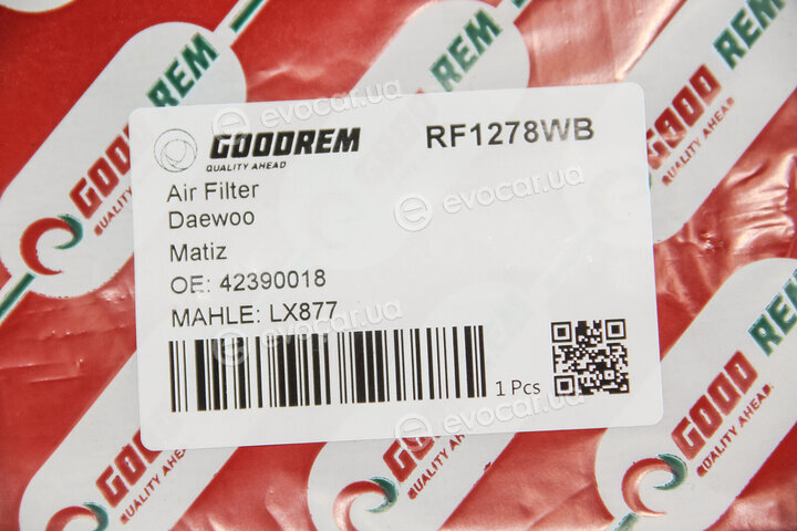 Goodrem RF1278WB