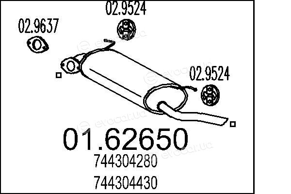 MTS 01.62650