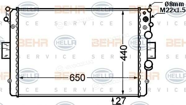 Hella 8MK 376 724-561