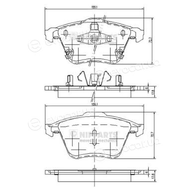 Nipparts J3603067