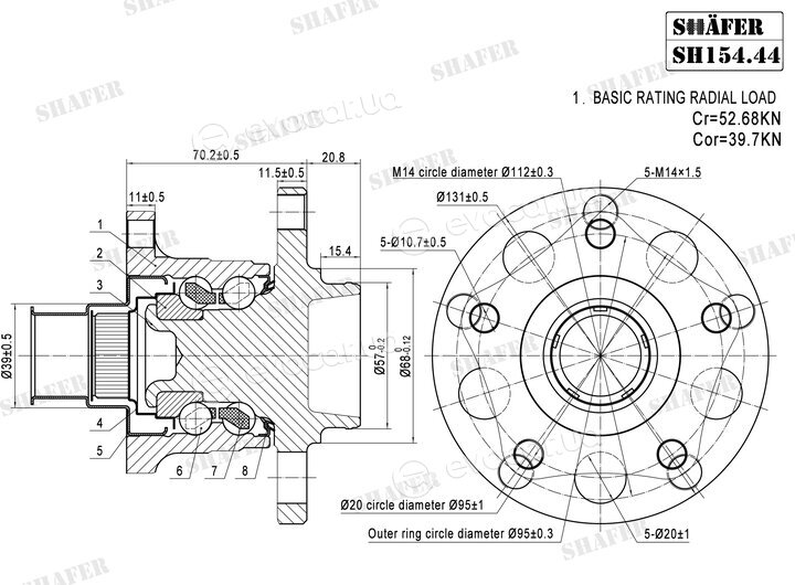 Shafer SH154.44