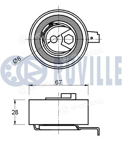 Ruville 541450