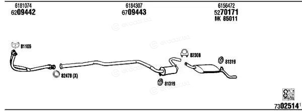 Walker / Fonos FO31260B