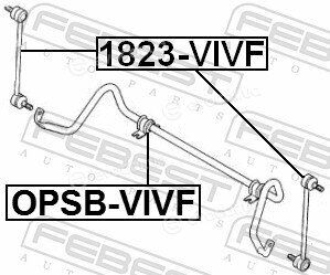 Febest 1823-VIVF