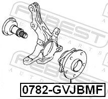 Febest 0782-GVJBMF