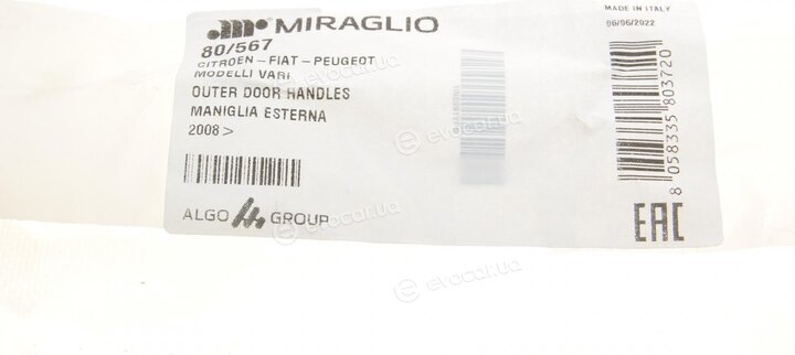 Miraglio 80/567