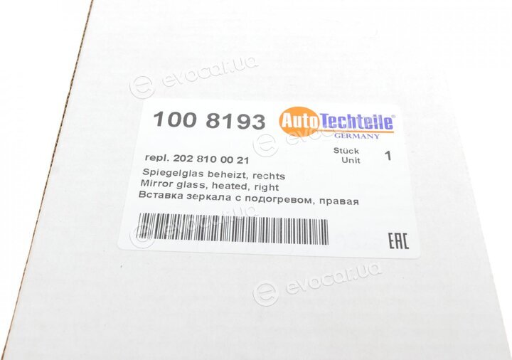 Autotechteile 100 8193