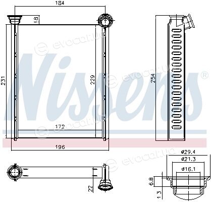 Nissens 72987