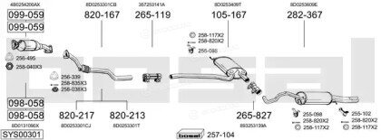 Bosal SYS00301