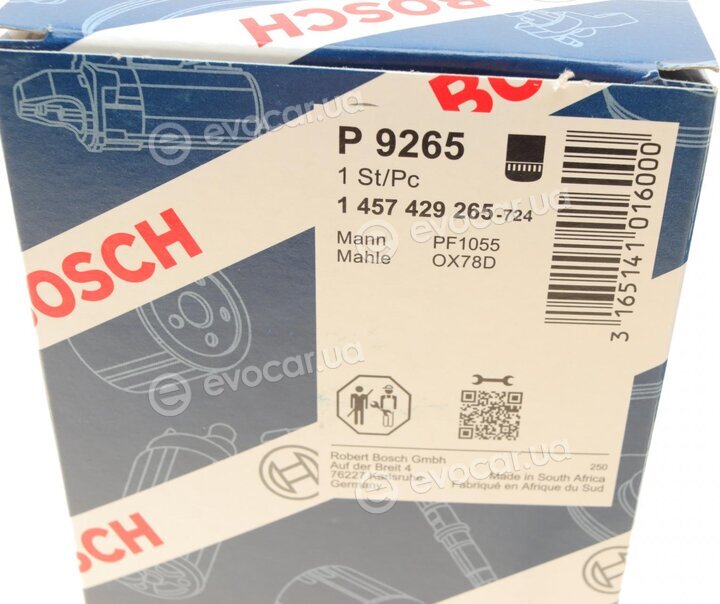 Bosch 1 457 429 265