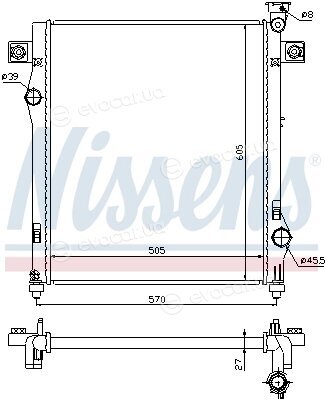 Nissens 61030