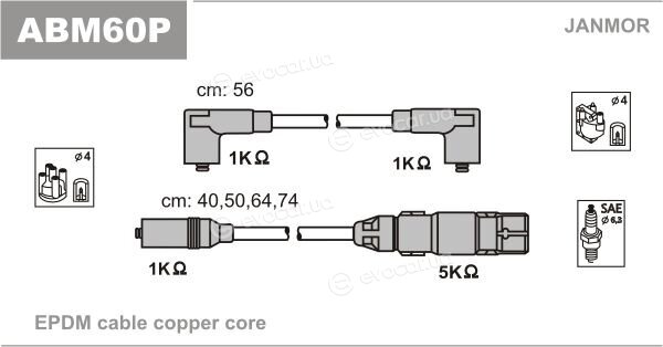 Janmor ABM60P